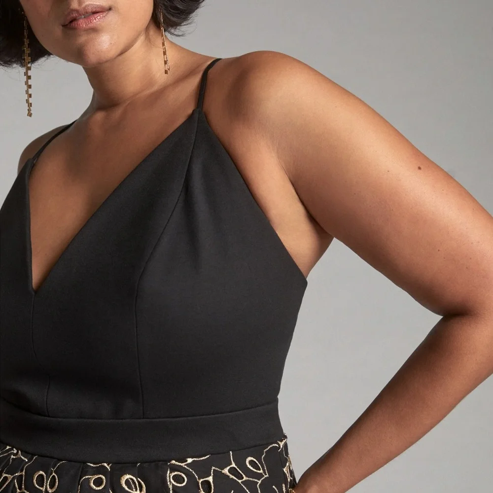 Anthropologie Maeve Eyelet Midi Dress, EUC - Picture 5 of 15